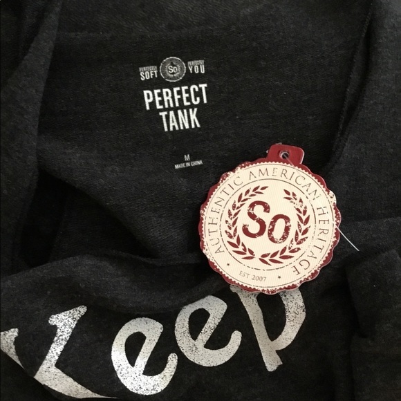 So KEEP IT POSITIVE tank black/white Medium - Picture 13 of 15